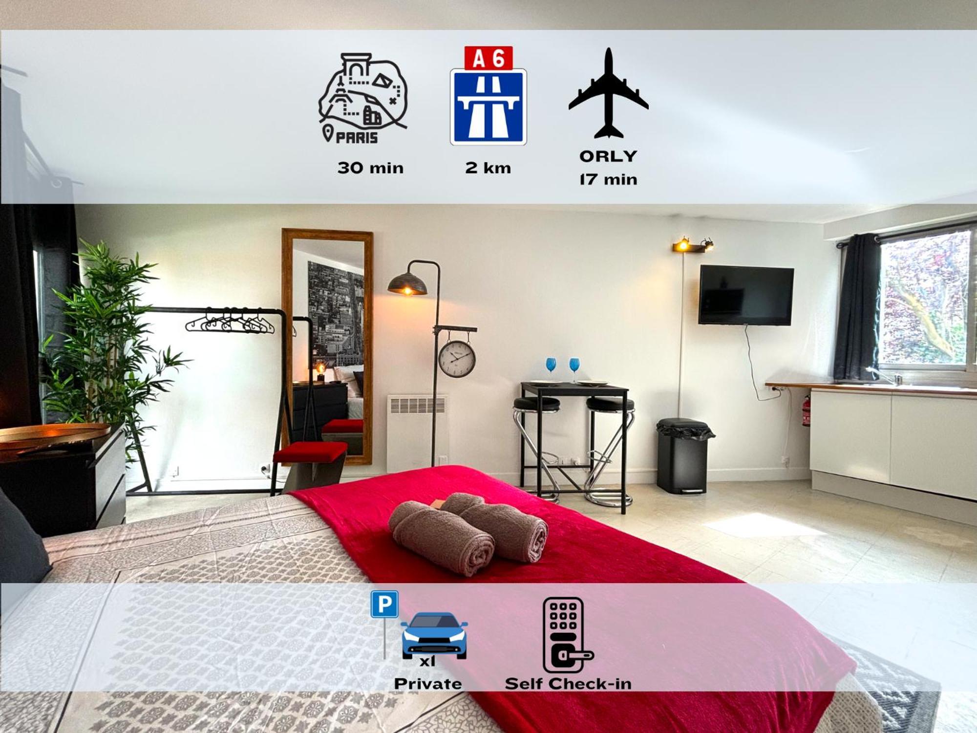 Les Entrepreneurs - Appartements Neufs Et Spacieux, Proche Rer C Et Aeroport Orly Morangis  Exterior photo